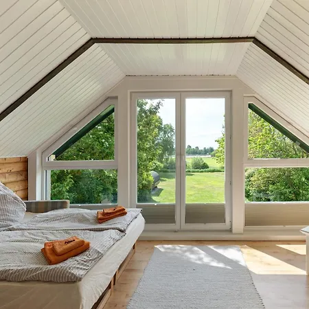 別荘 Schleiblick Gunneby *