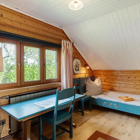 別荘 Schleiblick Gunneby *