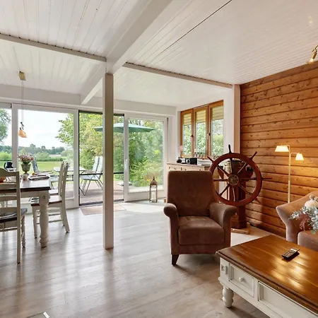 別荘 Schleiblick Gunneby Ulsnis