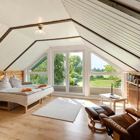 別荘 Schleiblick Gunneby *