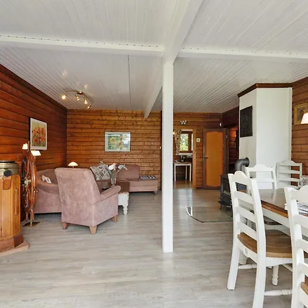 別荘 Schleiblick Gunneby